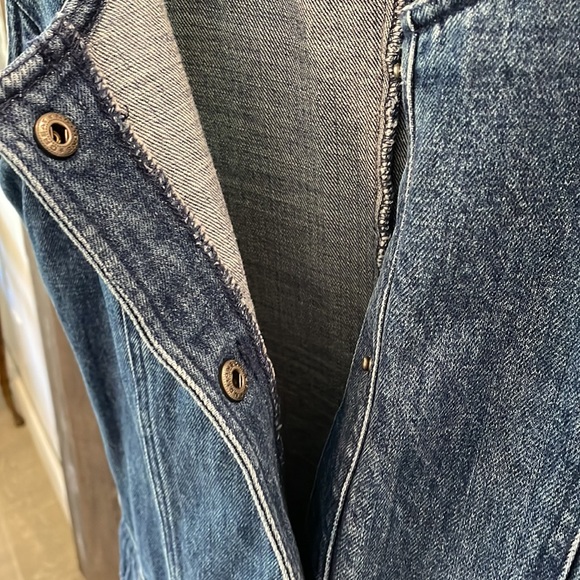 WoolRich Jean dress size S - Picture 6 of 8